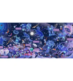 Day & Night Outer Space : Explore the World Around the Clock