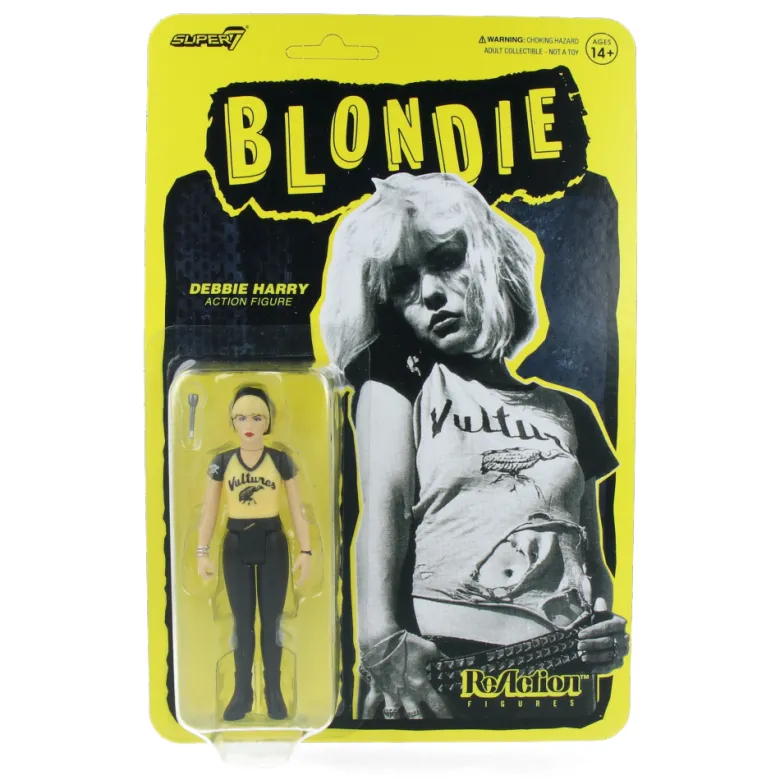 Debbie Harry (Vultures) - Blondie ReAction Figures wave 2
