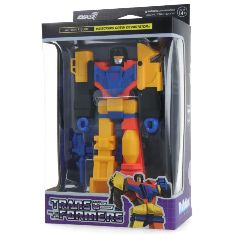 Devastator - Transformers ReAction Figures