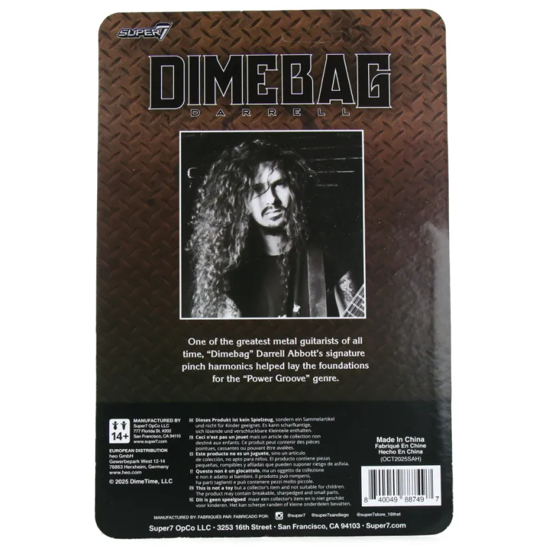 Dimebag Darrell Wave 1 - Dimebag Darrell (Culprit)