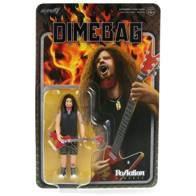 Dimebag Darrell Wave 1 - Dimebag Darrell (Culprit)