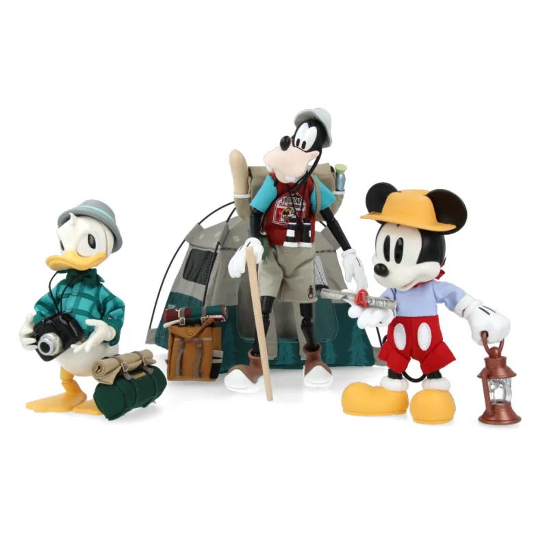 Disney Urban Escape Plan - Set de 3 figurines