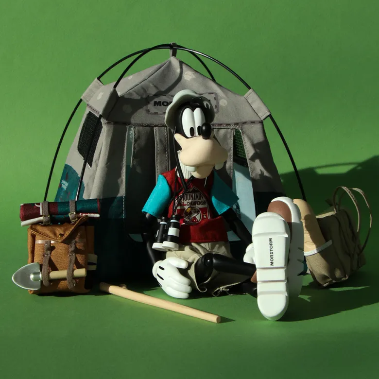 Disney Urban Escape Plan - Set de 3 figurines