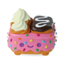 Dumpster Fire - Donut Pink Vinyl Figure
