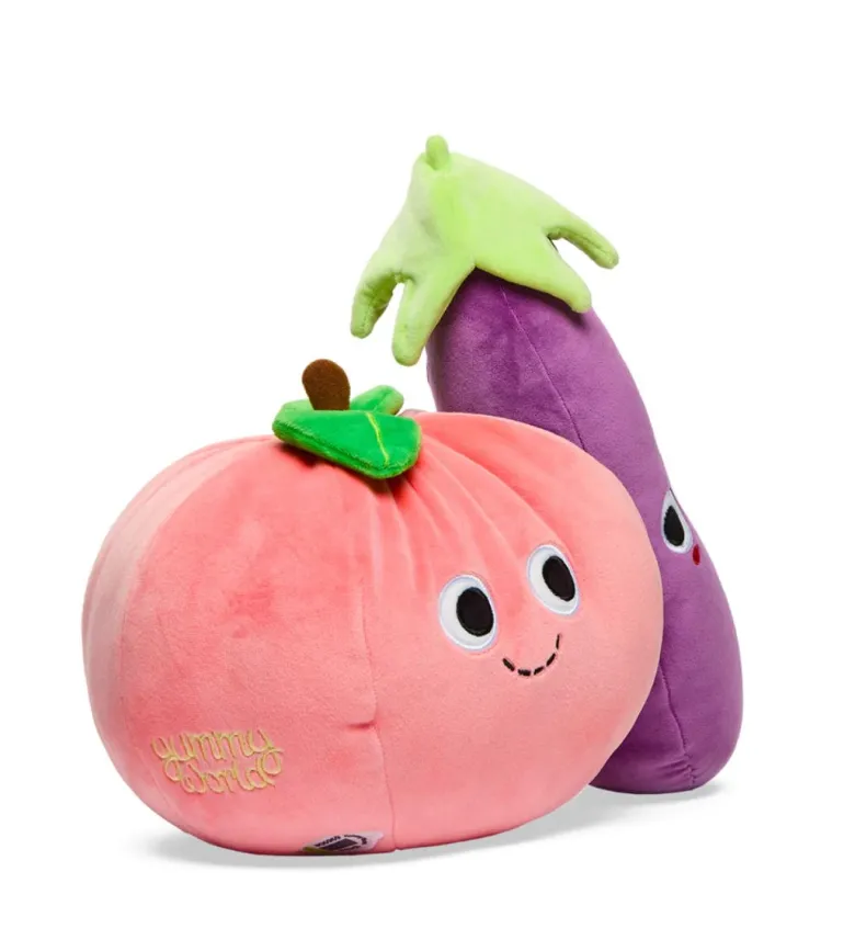 Earnest Eggplant and Georgia Peach - Yummy World