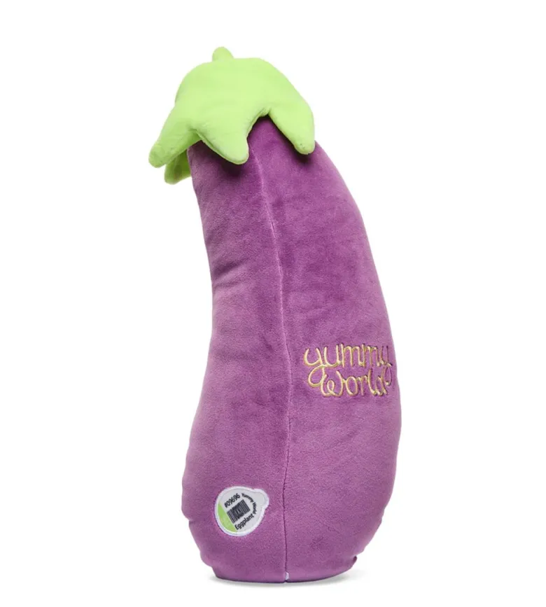 Earnest Eggplant and Georgia Peach - Yummy World
