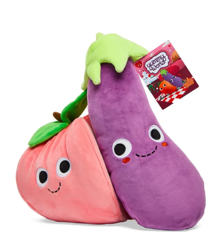 Earnest Eggplant and Georgia Peach - Yummy World