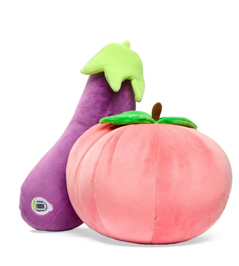 Earnest Eggplant and Georgia Peach - Yummy World