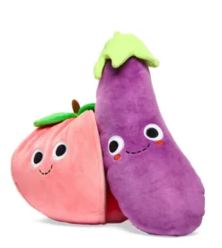 Earnest Eggplant and Georgia Peach - Yummy World