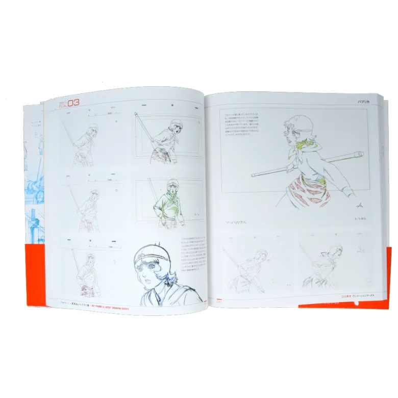 Eguchi Hisashi - Animation Works