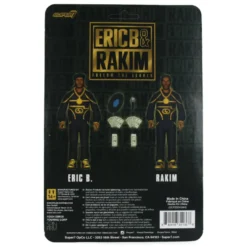 Eric B & Rakim - Follow the Leader - ReAction Figures
