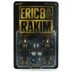 Eric B & Rakim - Follow the Leader - ReAction Figures