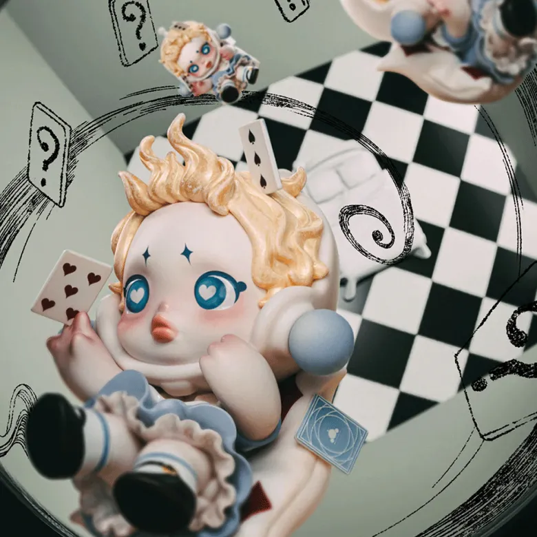 Everyday Wonderland - SkullPanda