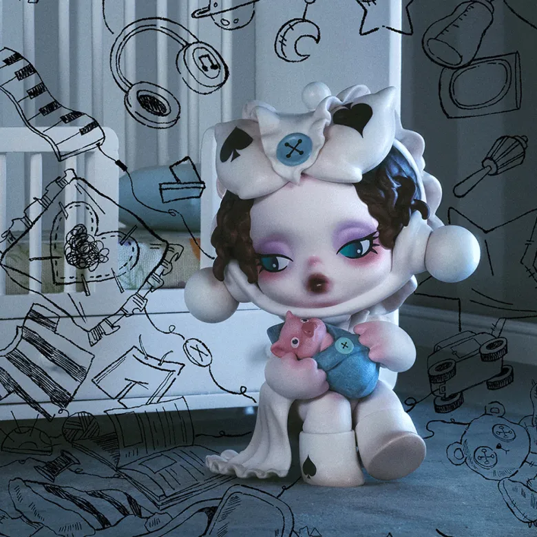 Everyday Wonderland - SkullPanda