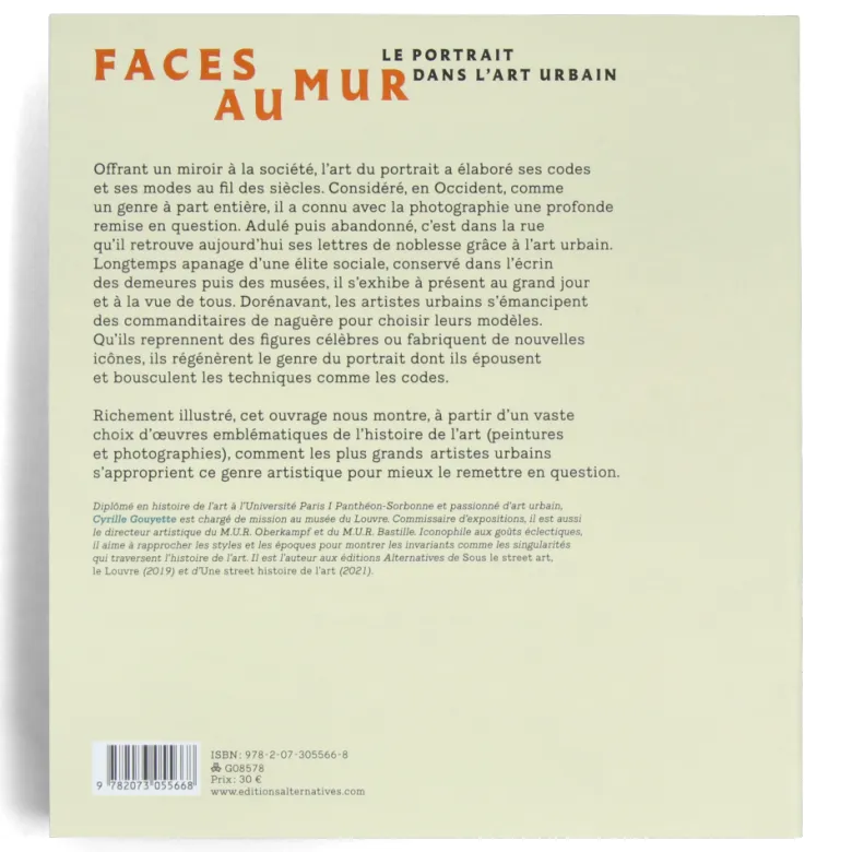Faces au Mur - Le Portrait dans l'Art Urbain