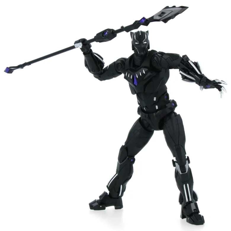 Fighting Armor Black Panther