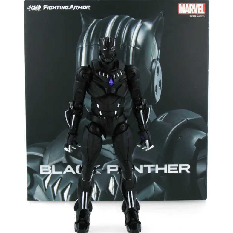 Fighting Armor Black Panther