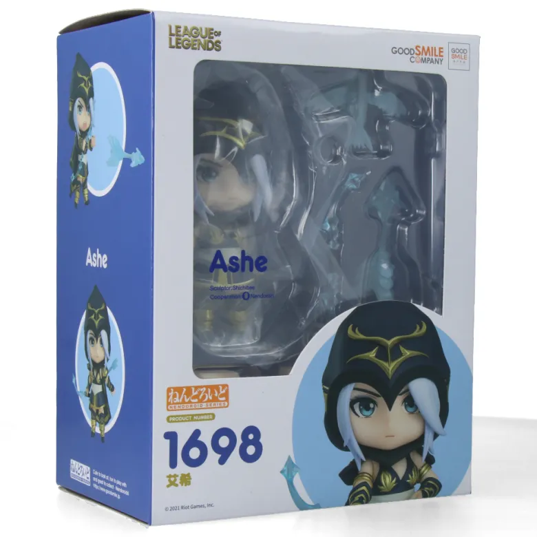 Figurine Nendoroid - Ashe (League of Legends)