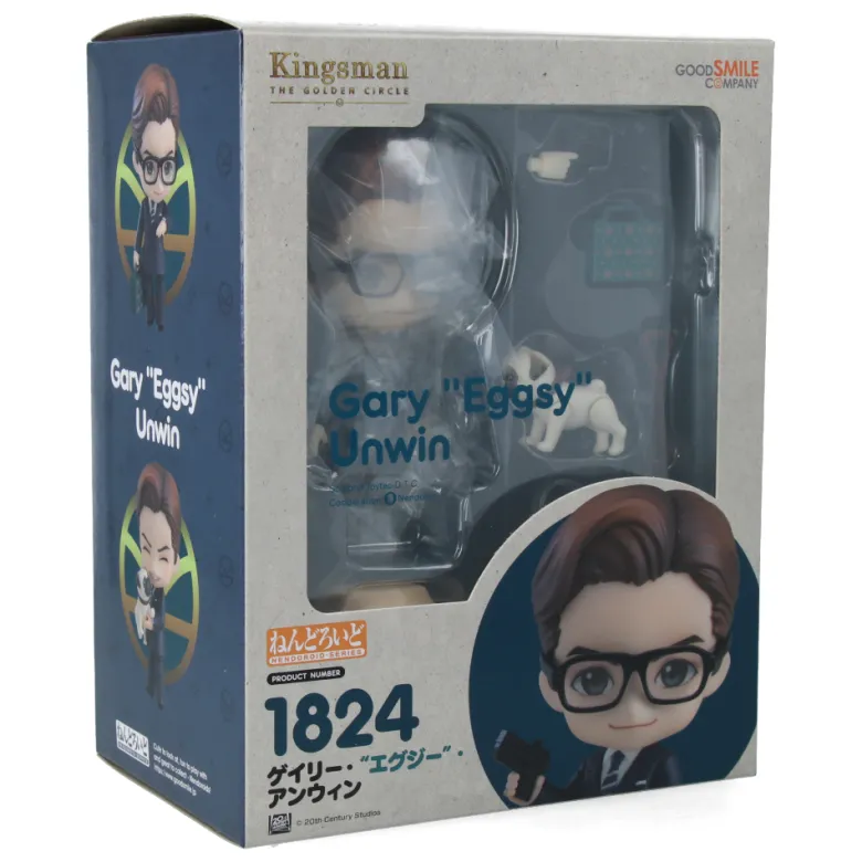 Figurine Nendoroid - Gary Eggsy Unwin (Kingsman : The Golden Circle)