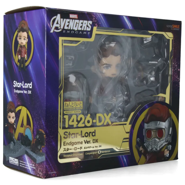 Figurine Nendoroid - Star-Lord: Endgame Ver. DX (Avengers)