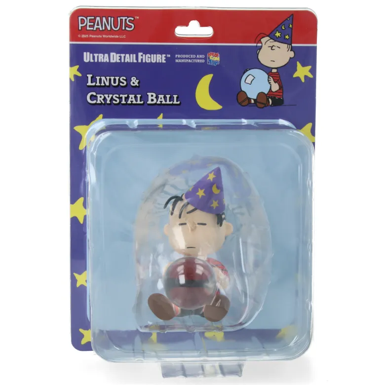 Figurine UDF Peanuts Series 17 - Linus & Crystal Ball