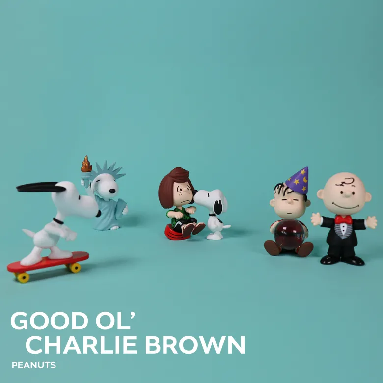 Figurine UDF Peanuts Series 17 - Linus & Crystal Ball