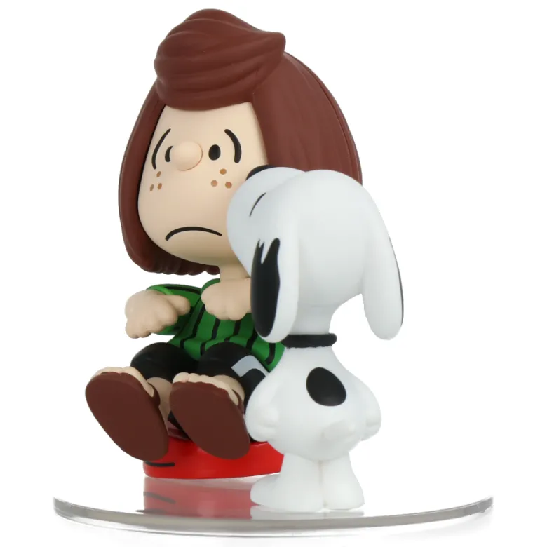 Figurine UDF Peanuts Series 17 - Peppermint Patty & Snoopy
