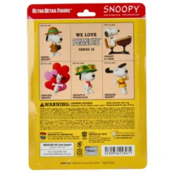 Figurine UDF Peanuts Series 18 - Sweater Snoopy
