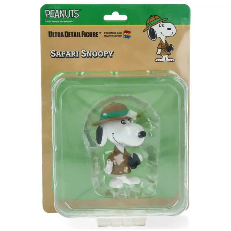 Figurine UDF Peanuts Series 18 - Safari Snoopy