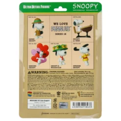 Figurine UDF Peanuts Series 18 - Safari Snoopy