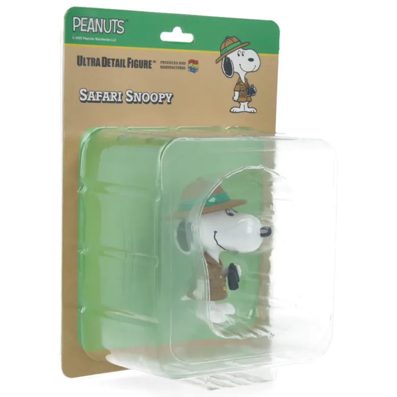 Figurine UDF Peanuts Series 18 - Safari Snoopy