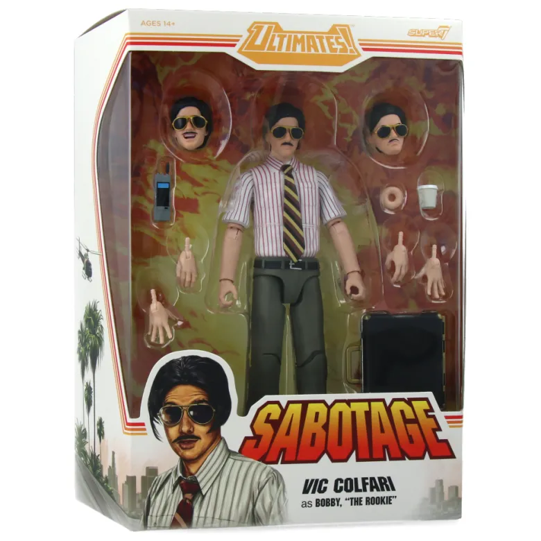 Figurine Ultimates Beastie Boys Wave 1 - Vic Colfari (Sabotage)