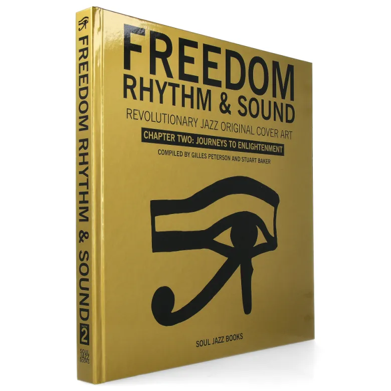 Freedom, Rhythm & Sound Chapter Two : Revolutionary Jazz Original Cover Art 1965-83