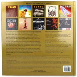 Freedom, Rhythm & Sound Chapter Two : Revolutionary Jazz Original Cover Art 1965-83
