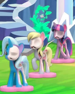 Freeny's Hidden Dissectibles : My Little Pony Wave 2