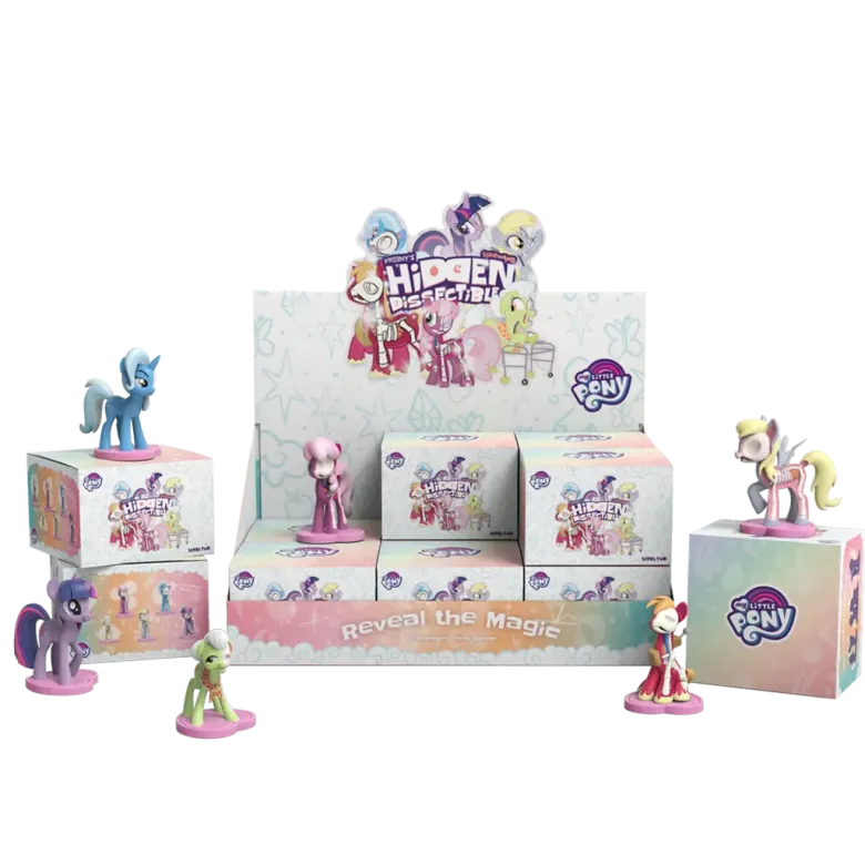Freeny's Hidden Dissectibles : My Little Pony Wave 2