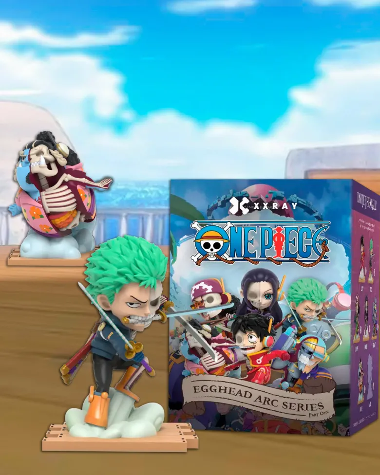 Freeny's Hidden Dissectibles : One Piece