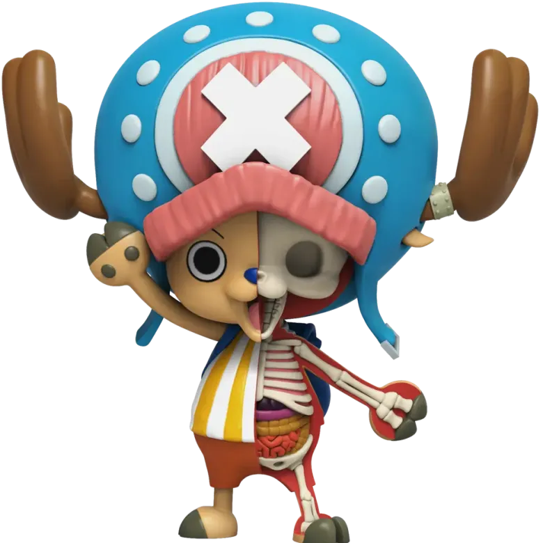 Freeny's Hidden Dissectibles : One Piece