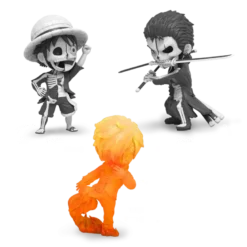 Freeny's Hidden Dissectibles : One Piece