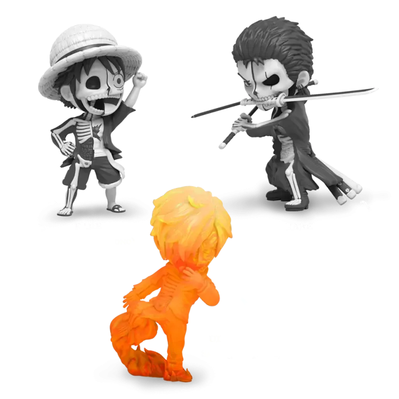 Freeny's Hidden Dissectibles : One Piece
