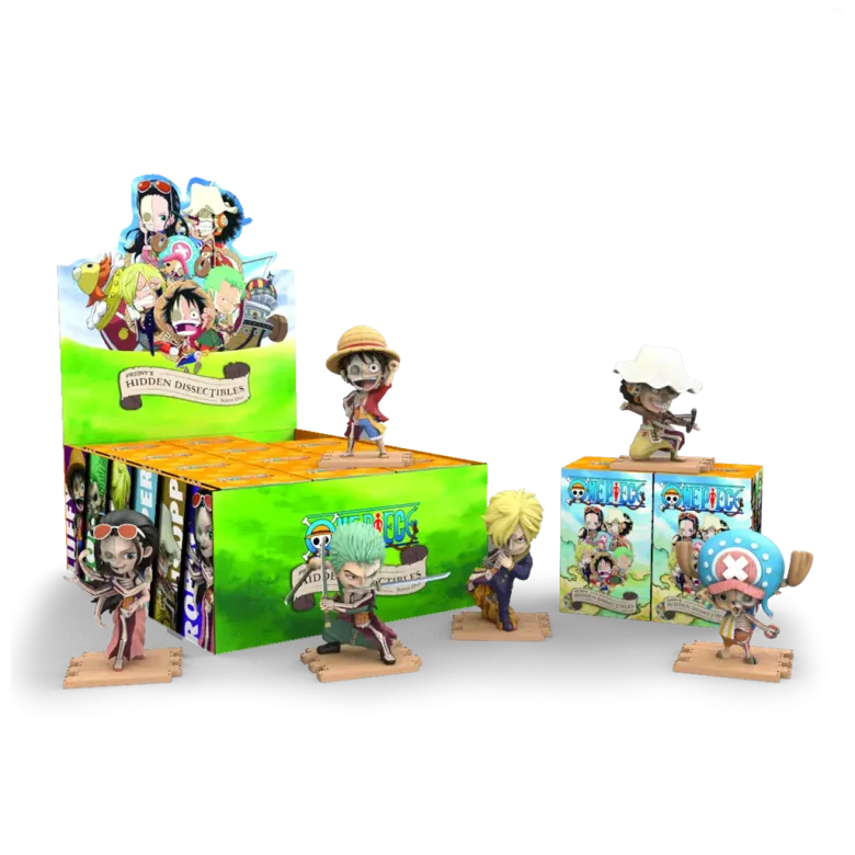 Freeny's Hidden Dissectibles : One Piece
