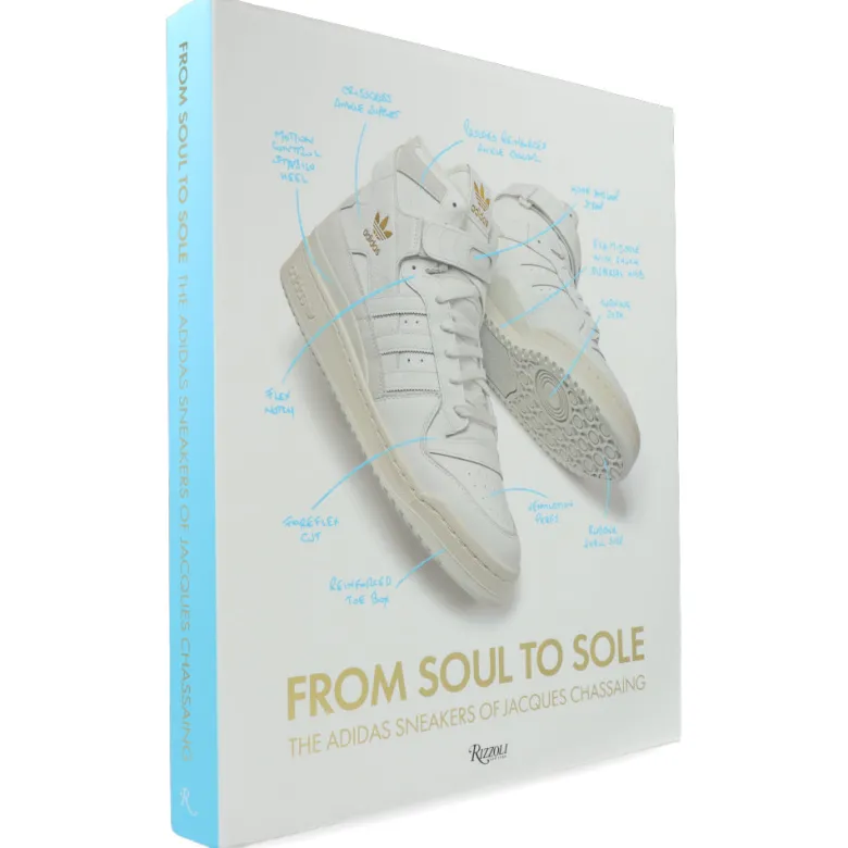From Soul to Sole : The Adidas Sneakers of Jacques Chassaing