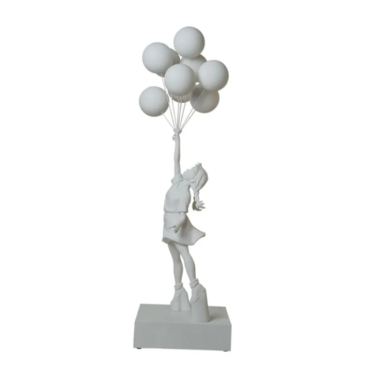 3FT Flying Balloons Girl - Banksy X Medicom Toy