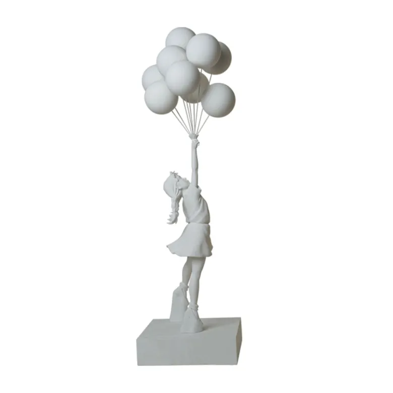 3FT Flying Balloons Girl - Banksy X Medicom Toy
