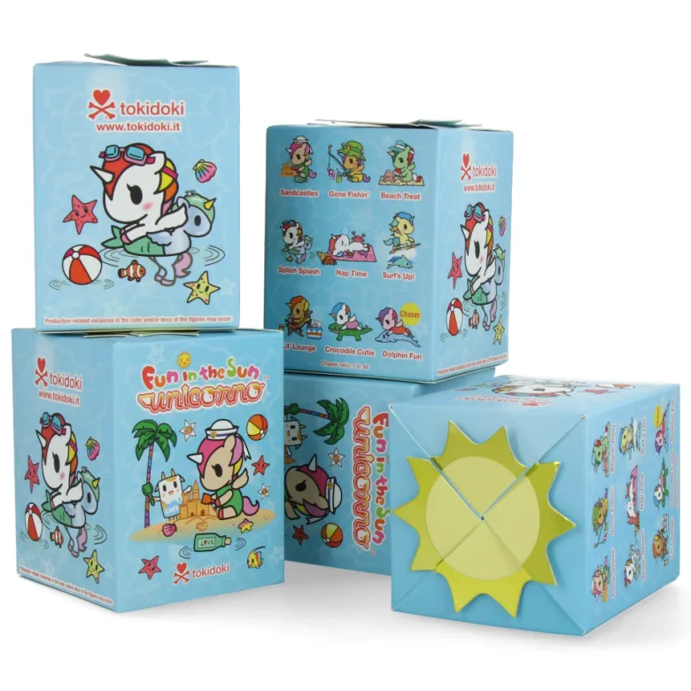 Fun in the Sun Unicorno Blind Box