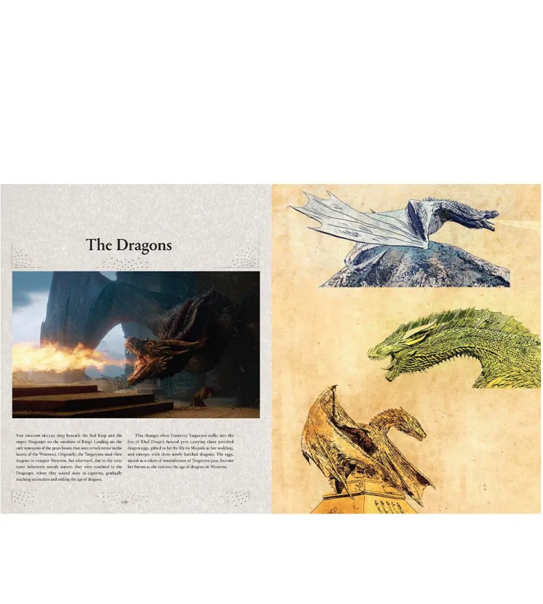 Game of Thrones - A Guide To Westeros and Beyond - The Complete Series