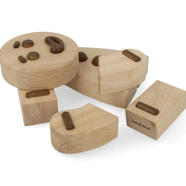 Gingerbread Man Natural Oak - Large