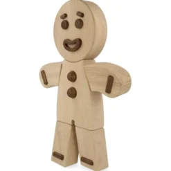 Gingerbread Man Natural Oak - Large
