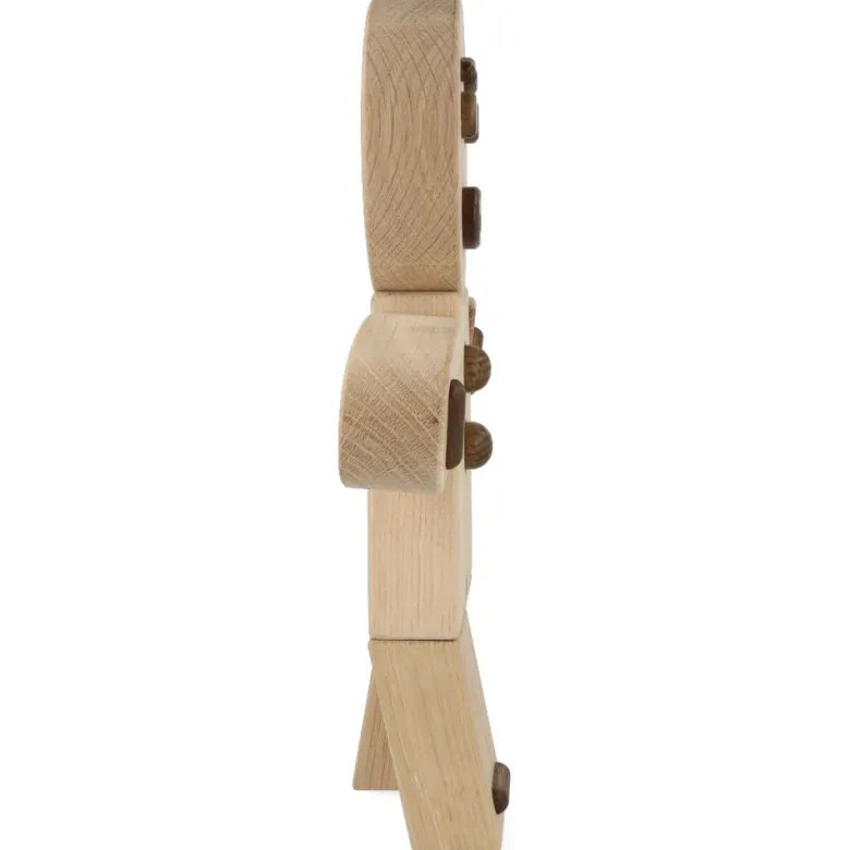 Gingerbread Man Natural Oak - Large
