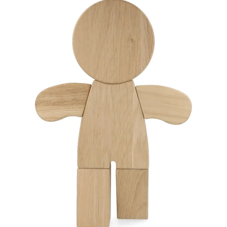 Gingerbread Man Natural Oak - Large